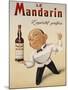 Le Mandarin L'Aperitif Prefere, 1932-null-Mounted Art Print