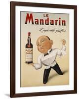 Le Mandarin L'Aperitif Prefere, 1932-null-Framed Art Print