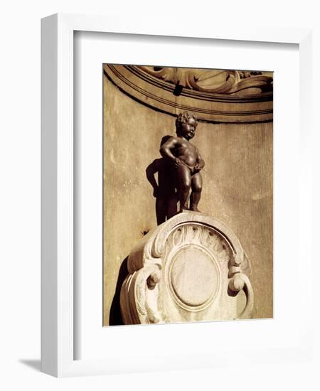 Le Mannequin Pis, 1619-Jerome the Elder Duquesnoy-Framed Giclee Print