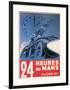 Le Mans 12 et 13 Juin 1954-null-Framed Art Print