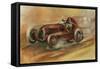 Le Mans 1935-Ethan Harper-Framed Stretched Canvas
