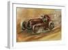 Le Mans 1935-Ethan Harper-Framed Art Print