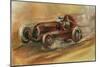 Le Mans 1935-Ethan Harper-Mounted Art Print