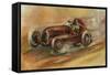 Le Mans 1935-Ethan Harper-Framed Stretched Canvas