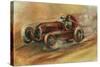 Le Mans 1935-Ethan Harper-Stretched Canvas