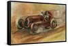 Le Mans 1935-Ethan Harper-Framed Stretched Canvas