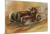 Le Mans 1935-Ethan Harper-Mounted Premium Giclee Print