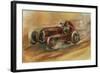 Le Mans 1935-Ethan Harper-Framed Art Print