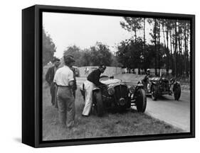 Le Mans 24 Hour Race, France, 1938-null-Framed Stretched Canvas