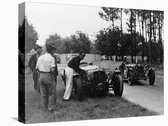 Le Mans 24 Hour Race, France, 1938-null-Stretched Canvas