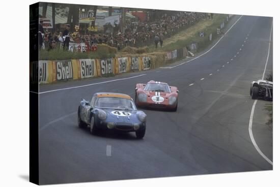 Le Mans 24 Hour Race, France, 1967-null-Stretched Canvas