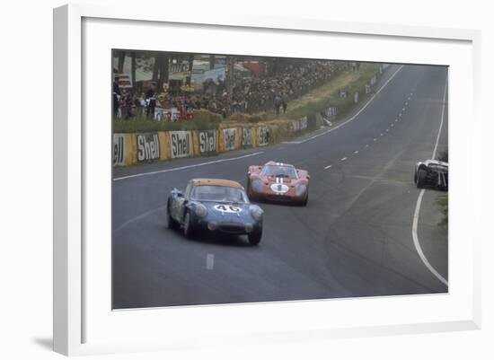 Le Mans 24 Hour Race, France, 1967-null-Framed Photographic Print