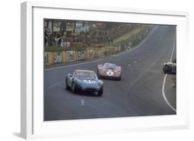 Le Mans 24 Hour Race, France, 1967-null-Framed Photographic Print