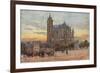 Le Mans, Cathedral 1907-Herbert Marshall-Framed Premium Giclee Print