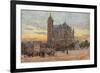 Le Mans, Cathedral 1907-Herbert Marshall-Framed Premium Giclee Print