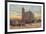 Le Mans, Cathedral 1907-Herbert Marshall-Framed Premium Giclee Print