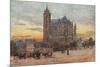 Le Mans, Cathedral 1907-Herbert Marshall-Mounted Premium Giclee Print