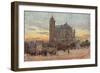 Le Mans, Cathedral 1907-Herbert Marshall-Framed Art Print