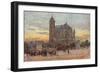 Le Mans, Cathedral 1907-Herbert Marshall-Framed Art Print