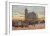 Le Mans, Cathedral 1907-Herbert Marshall-Framed Art Print