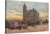 Le Mans, Cathedral 1907-Herbert Marshall-Stretched Canvas