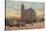 Le Mans, Cathedral 1907-Herbert Marshall-Stretched Canvas