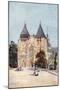 Le Mans, Notre Dame 1907-Herbert Marshall-Mounted Art Print