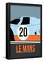 Le Mans Poster 2-Anna Malkin-Framed Poster