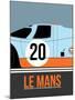 Le Mans Poster 2-Anna Malkin-Mounted Art Print