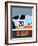 Le Mans Poster 2-Anna Malkin-Framed Art Print