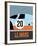 Le Mans Poster 2-Anna Malkin-Framed Art Print