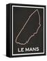 Le Mans Race Course-null-Framed Stretched Canvas