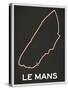 Le Mans Race Course-null-Stretched Canvas