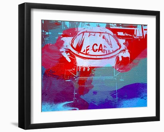 Le Mans Racer During Pit Stop-NaxArt-Framed Art Print