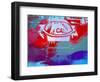 Le Mans Racer During Pit Stop-NaxArt-Framed Art Print