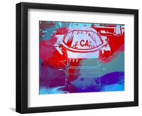 Le Mans Racer During Pit Stop-NaxArt-Framed Art Print