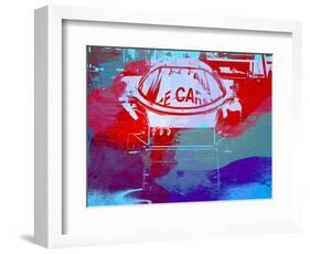 Le Mans Racer During Pit Stop-NaxArt-Framed Art Print