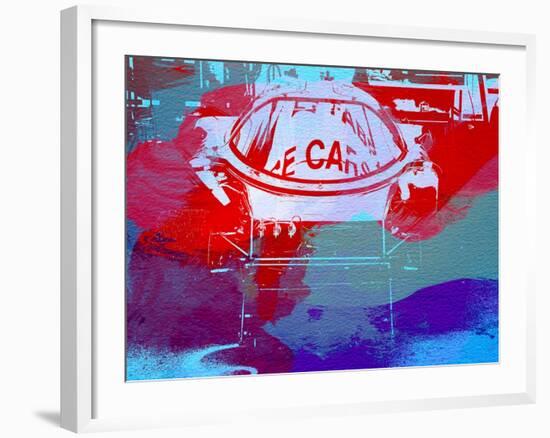 Le Mans Racer During Pit Stop-NaxArt-Framed Art Print