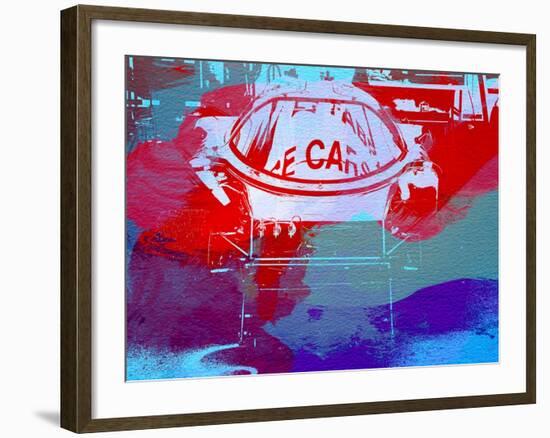 Le Mans Racer During Pit Stop-NaxArt-Framed Art Print