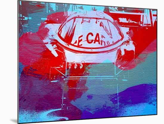 Le Mans Racer During Pit Stop-NaxArt-Mounted Art Print