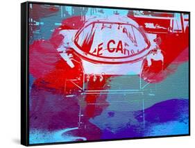 Le Mans Racer During Pit Stop-NaxArt-Framed Stretched Canvas