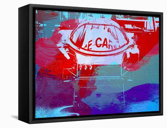 Le Mans Racer During Pit Stop-NaxArt-Framed Stretched Canvas