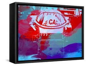 Le Mans Racer During Pit Stop-NaxArt-Framed Stretched Canvas