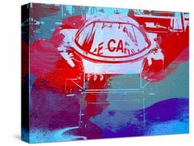Le Mans Racer During Pit Stop-NaxArt-Stretched Canvas
