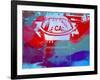 Le Mans Racer During Pit Stop-NaxArt-Framed Art Print