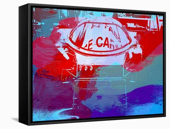 Le Mans Racer During Pit Stop-NaxArt-Framed Stretched Canvas