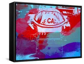 Le Mans Racer During Pit Stop-NaxArt-Framed Stretched Canvas