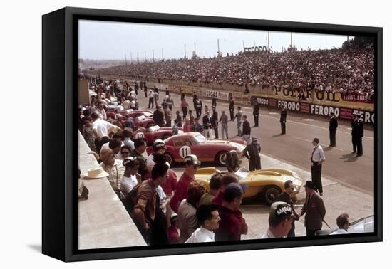 Le Mans Racing Circuit, France, 1959-null-Framed Stretched Canvas