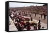 Le Mans Racing Circuit, France, 1959-null-Framed Stretched Canvas