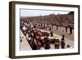 Le Mans Racing Circuit, France, 1959-null-Framed Photo